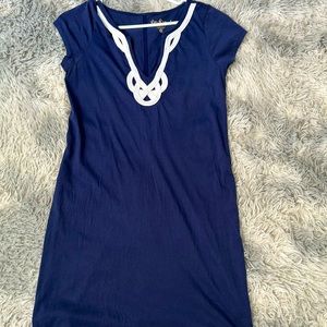 Lilly Pulitzer Navy Blue Dress